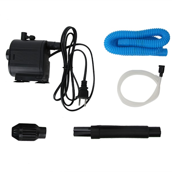 3 i 1 Tyst Akvariumpump, Sänkbar Pump för Damm, Syrepump (MP-700)