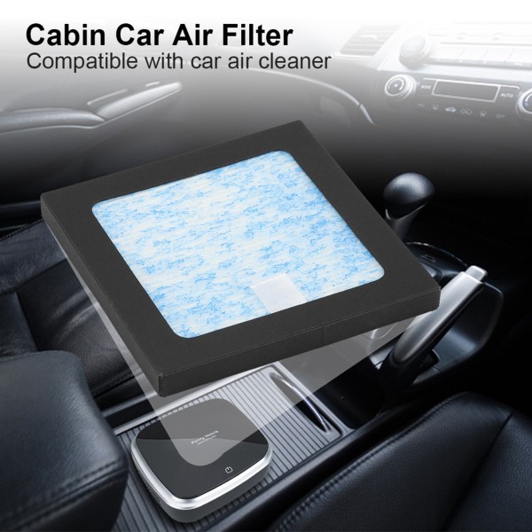 Aktivt kolfilter för Car Air Purifier Cleaner High