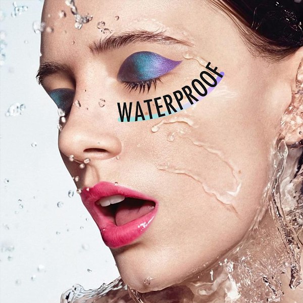 Silmäluomivärikynä, Värilliset Silmäluomivärit, Hienojakoinen Glitter-Silmäluomivärikynä, Sininen Purppura Vaihteleva Väri Glitter Vedenkestävä Silmäluomiväri, 24h Pitkäkestoinen Silmäluomivärikynä