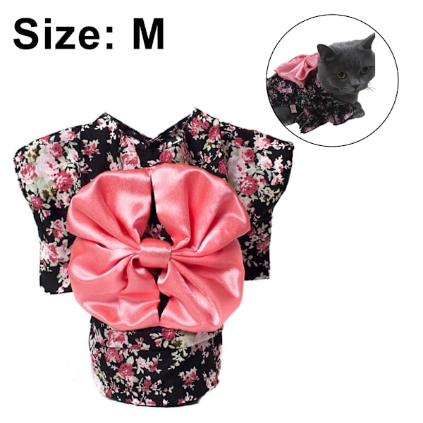 Hundkostym Halloween Kattkläder Cosplay Japan Kimono Husdjurskläder för Hund Katt Kaniner Gris Roligt
