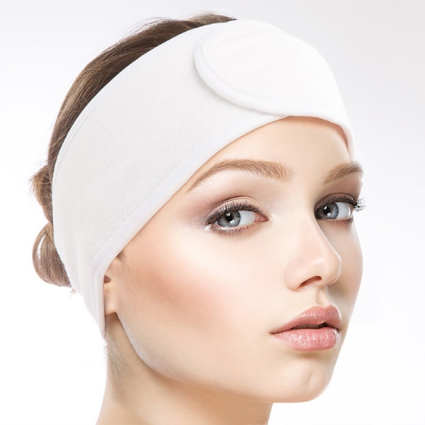 3 delar hår pannband pannband för att tvätta ansikte för kvinnor makeup