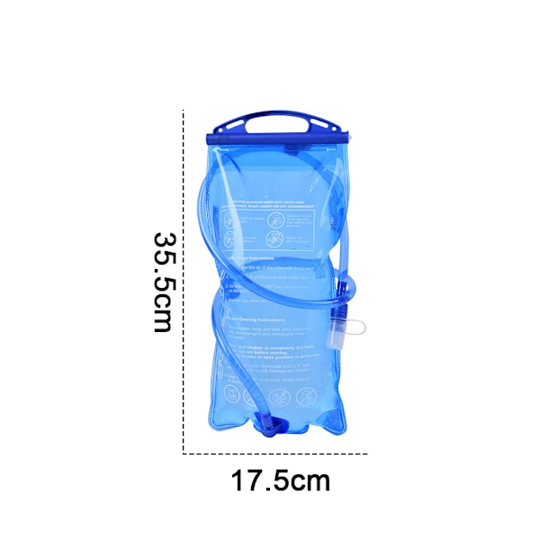Vattenblåsa, för Ryggsäck och Hydrationspack