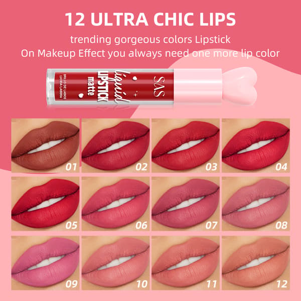 Makeup Mat Lipgloss Fugtgivende SAC200B