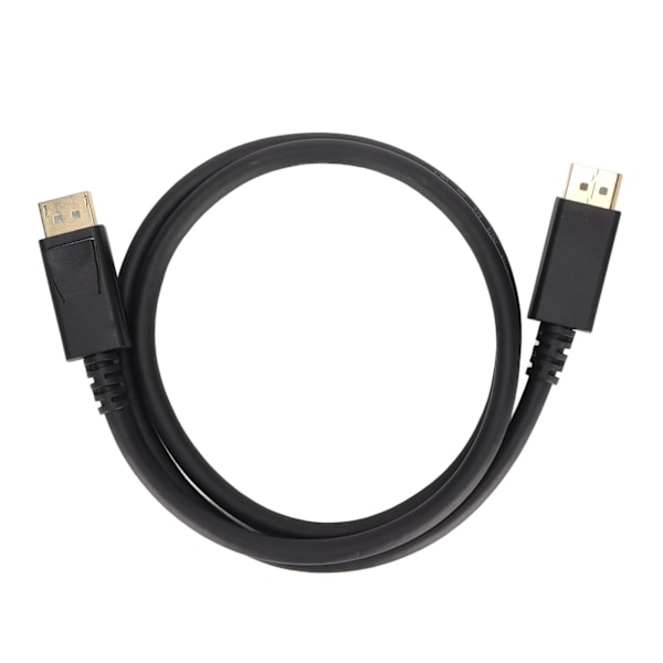 28AWG DP1.4 Kabel 8K vid 60HZ 4K vid 144HZ 4K vid 120HZ OD7.0mm DP Hane till DP Hane Kabel 3m