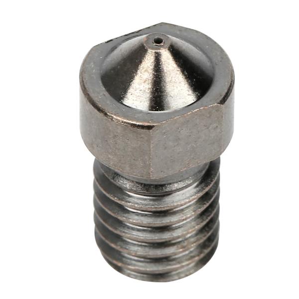 5 kpl 3D-tulostimen suuttimia, kovatettua terästä, erittäin kestäviä tarvikkeita, tulostustarvikkeita, 0,5 mm