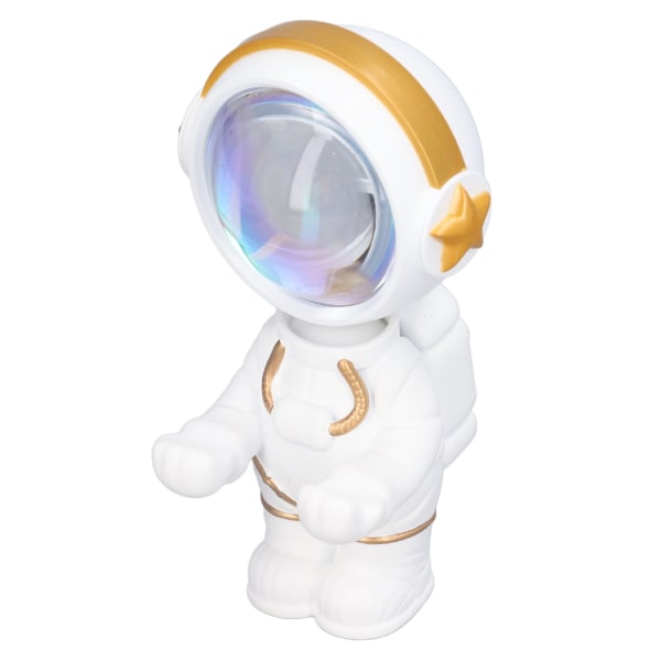 USB Astronaut Solnedgangsprosjektor Atmosfærisk Lampe 360° Justerbar