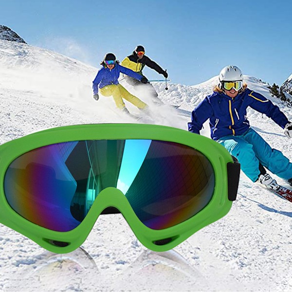 Skibriller, motorsykkelbriller, sykkelbriller for menn og kvinner