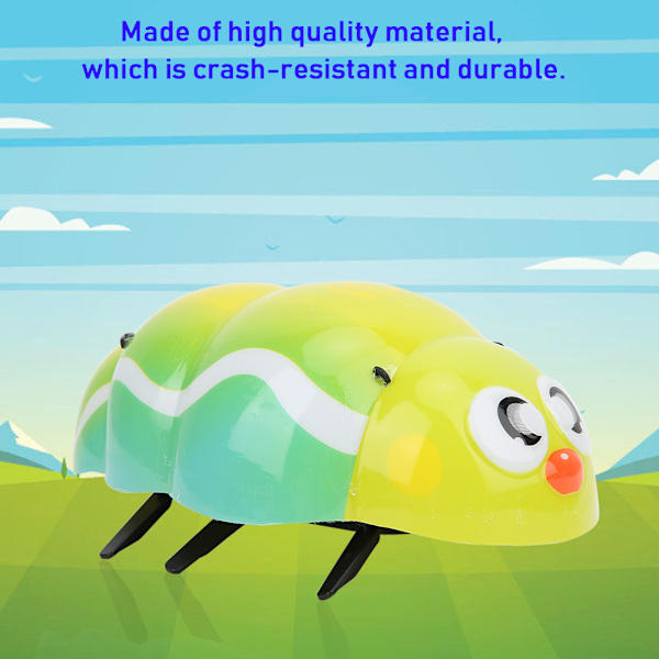 2.4G RC Cartoon Insekt Elektronisk Trick-spelande Husdjursleksak Fjärrkontrollset Barnpresent Caterpillar