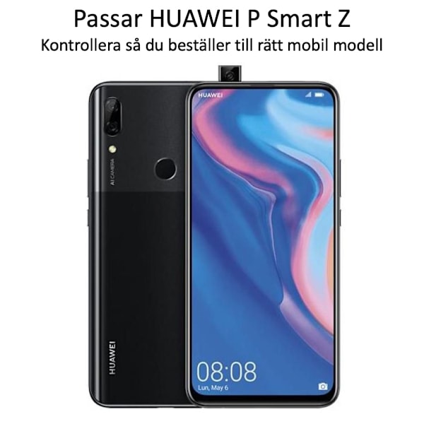 P Smart Z, skärmskydd, transparent