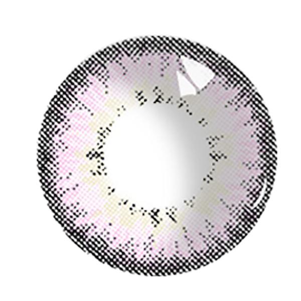 14,2 mm Kontaktlinser Färgade Linser Årliga 0 Grader (Rosa)