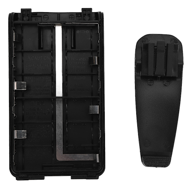 AA Batterifodral Plastbatterilåda Kompatibel med ICT70A ICT70E ICU80 ICV80