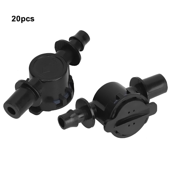 20 stk. Mikro Dryp Vandingssystem Sprinkler Dripper Dripsystem Dripper