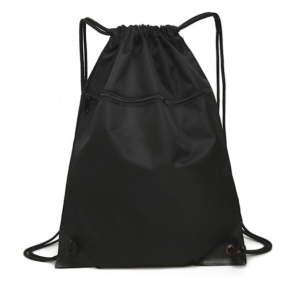 Ryggsäck med dragsko Gym Bag Sackpack String Sack Pack Bags