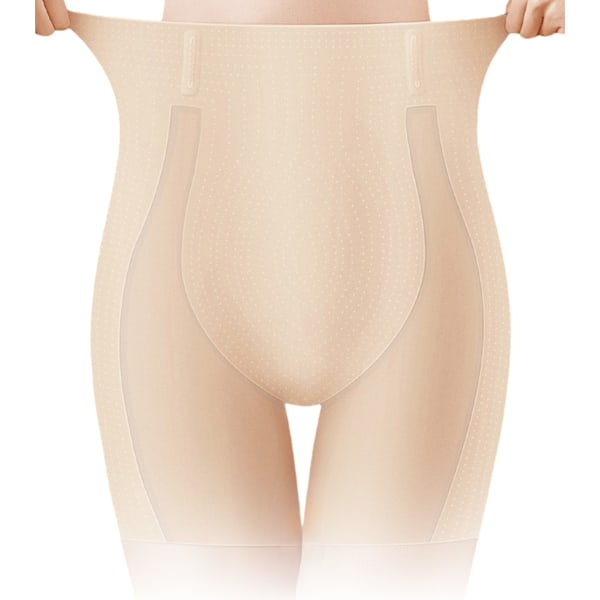 Butt Lifter Shapewear, Högmidjade Tummy Control-trosor för Kvinnor, Postpartum Midjetränare, Magshapare