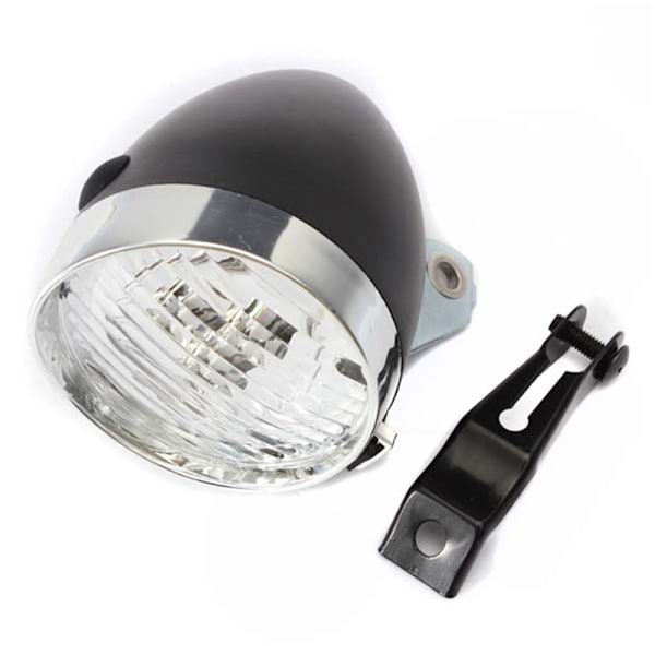 Vintage Retro Cykellampa Framlampa