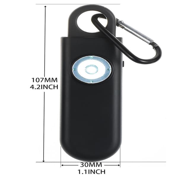 Multi-Purpose Emergency Alarm, Replaceable Batteries for Long-Lasting Protection, Loud Siren to Deter Potential Threats