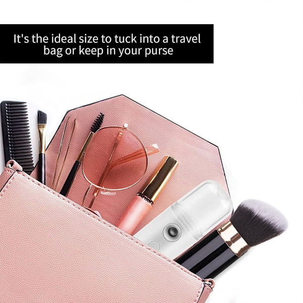 Tilbagetrækkelig Foundation Makeup Pensler, Rejse Flat Head Pensel Bærbar Foundation Pensel med Dæksel