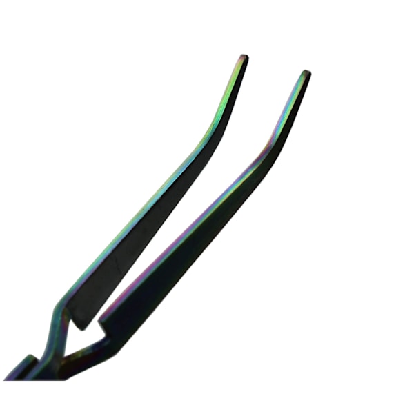 Nagelklämmande verktyg av rostfritt stål i salongskvalitet - Pincett för akryl- och gelnaglar - C Curve Nail Art Sculpting Tool - Akrylnagelverktyg