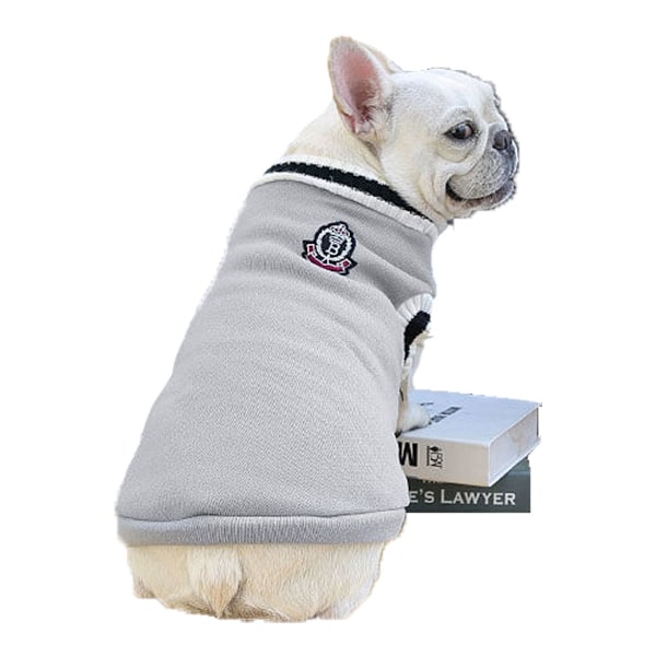 Hundevintertrøjer Varme Hundeklæder Hundevest Tyk Hvalpe Trøje Blød Kæledyrs Fleece Trøje