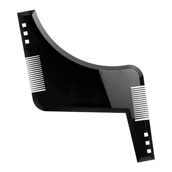 Goatee Beard Shaper Mall för Män, Goatee & Skäggtrimningsrakkits, Sparar Tid