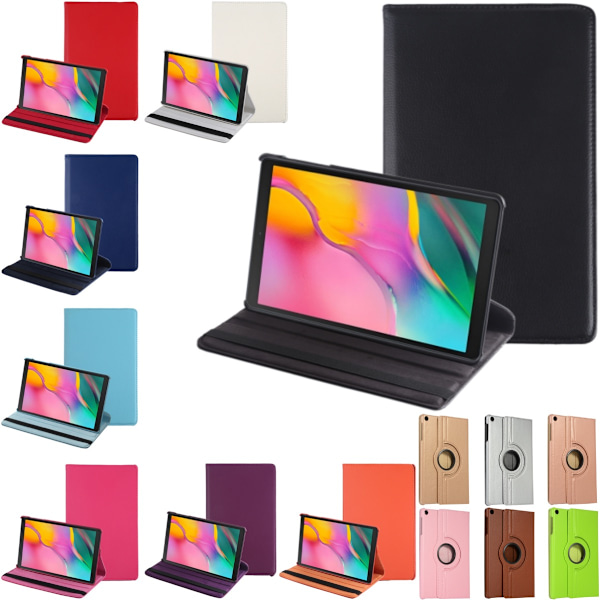 Galaxy Tab A, 10.1-tommer, fodral, Guld Gold