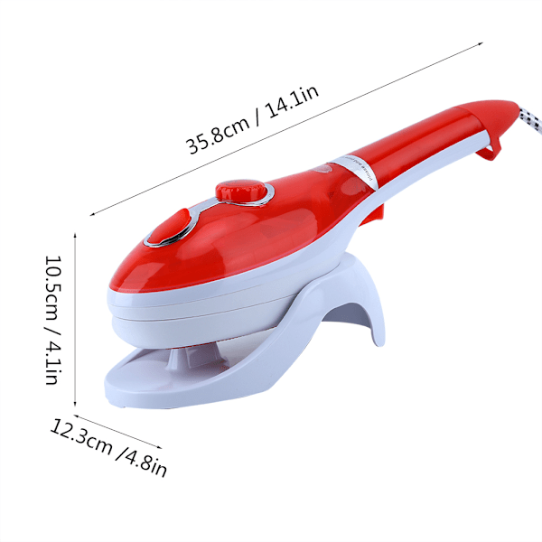 Håndholdt Dampkjole Dampere med Dampstrygejern Børster EU stik 220V