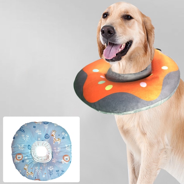 Anti-likke- og anti-ridsekrave til katte og hunde, hold din hund på den sikre side af hegnet