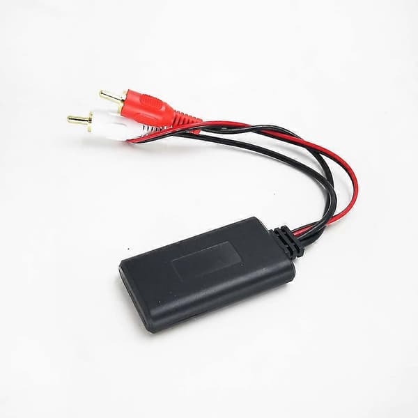 Biurlink Universal RCA Bluetooth Musikadapter RCA Adapter Stereo RCA Bluetooth Lydadapter Til Sony Alpine Pioneer -Yx