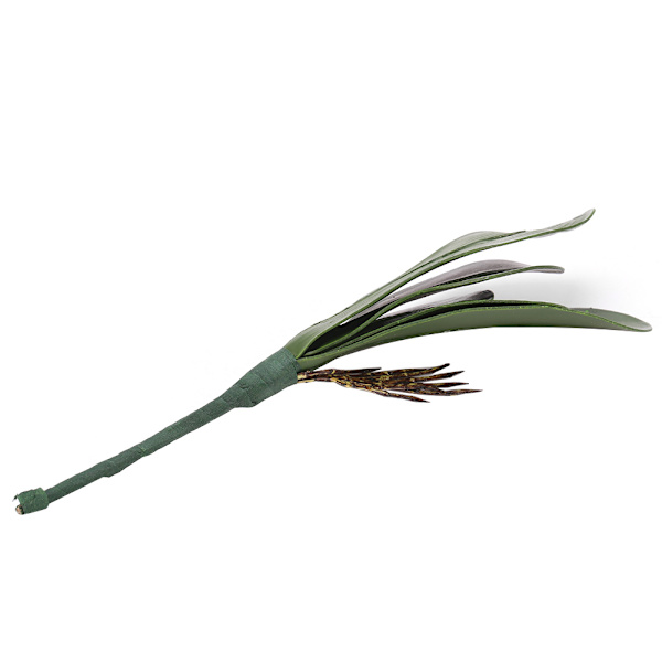 Grønne Simulerede Kunstige Planter Falske Blade Hjem Dekoration DIY Pottede Blomsterarrangementer