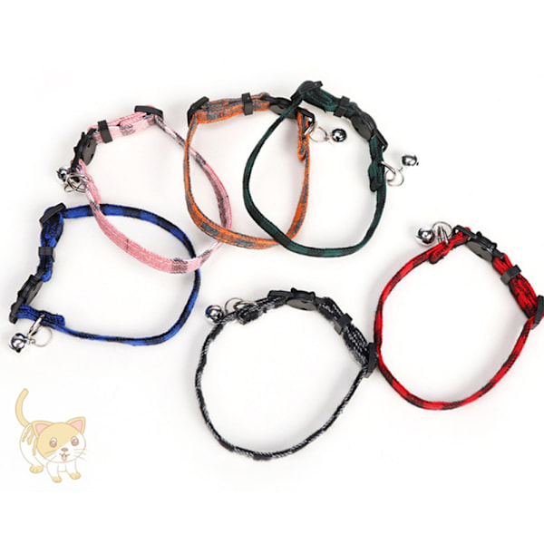 Halsband för hundar, husdjurshalsband med justerbar hundfluga, husdjurshalsband för pojkar och flickor