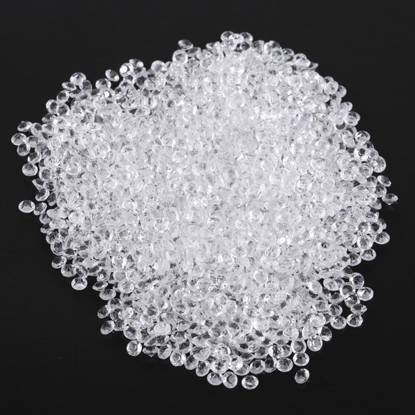 5000pcs DIY Pointed Acrylic Diamond Confetti Gems for Wedding