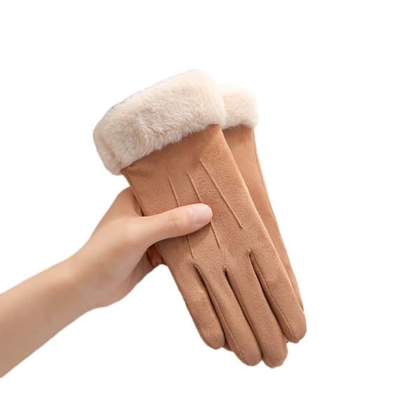 Handsker Dame Vinter Varme Handsker Touchscreen Handske