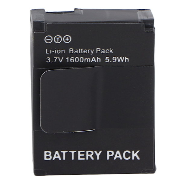 Dubbel USB Batteriladdare LCD-Skärm Kamera Batteriladdare med 2 Batterier för Hero2 3