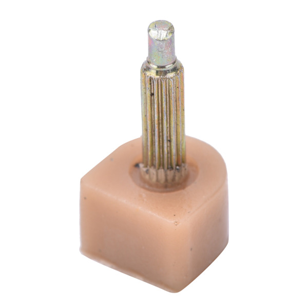 10 Par Högklackstift Ersättningsklackar för Skor Hältapp Reparationstillbehör 604 Beige 10 x 11