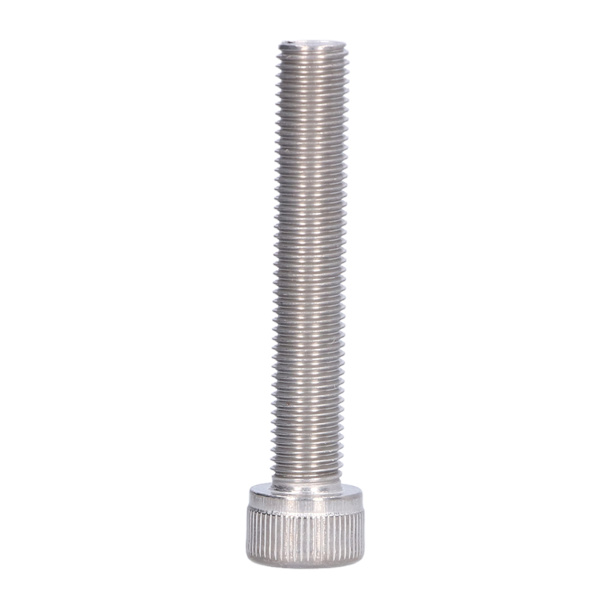 4 stk. Hex Bolt Sokkelskrue A2 Rustfrit Stål 1,25 mm Fin Pitch Fastgørelseshardware M10x60