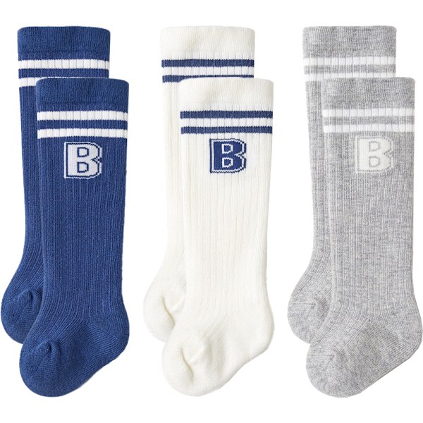 Strumpor för Pojkar, Flickor och Barn (3-pack)
