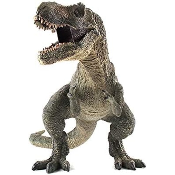 Stor Dinosaurie Leksak Tyrannosaurus Rex 12 tum, Plast Dinosaurie Figur Realistisk Pedagogisk Modell Djurfigur Perfekt för Samlare, Dekoration,