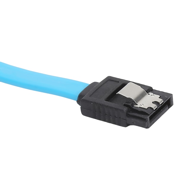 10 st Serial ATA-kabel Hårddisk Datakabel Serial ATA3.0 Adapter för SSD CD-enhet CD-brännare Blå