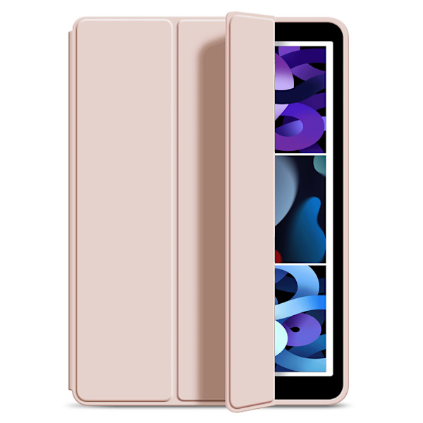 Skyddande fodral, Smart sleep, Silikon, Mjukt skal, Space Grey, 2020, 2021, 2022, Pro 11 tum Space Grey [2020/2021/2022(Pro11 Inch)