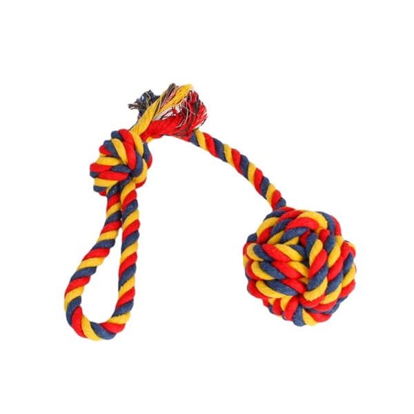 Tau med knutet ball ? 8cm[TT]