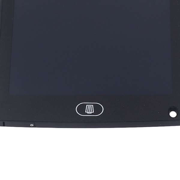 8,5 tommer LCD Skrivetablet Stimuler Børns Fantasier Farverig Slettelig Skrivetavle til Læring Legetøj Sort