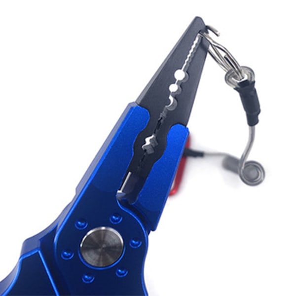 1 st Fiske Tång Verktyg, Fiske Verktyg Set, Bärbar Fiske Tång & Fisk Grepp Set Läpp Grepp Grip Kroken Avlägsnare Verktyg för Sportfiskare