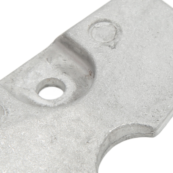 Aluminiumlegerings Overføring Anode for Nedre Enhet 6L5‑45251‑00 for 2.5HP 4HP 6HP Utenbordsmotor