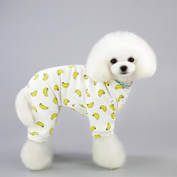 Hundpyjamas för små hundar, Chihuahua pyjamas, valpkläder, extra små valppyjamas, mjuka husdjursoveraller, hundtröjor Chihuahua Yorkie Teacup kattkläder