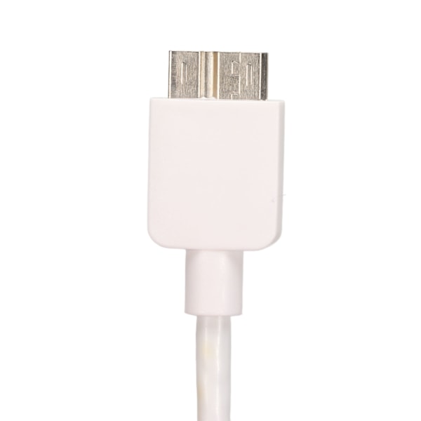 USB3.0 Micro B till Typ A Datakabel Hög Hastighet USB3.0 Micro B Mobil Hårddisk Datakabel för Note3 S5 Mobiltelefon