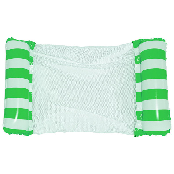 Hengekøye Oppblåsbar Pool Float, Pool Float Lounger, Svømmebasseng Float Stol, Multibruk Pool Hengekøye