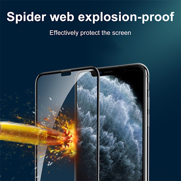 3-Pakkaus - iPhone 12/12 Pro Näytönsuoja Karkaistua Läpinäkyvää Lasia