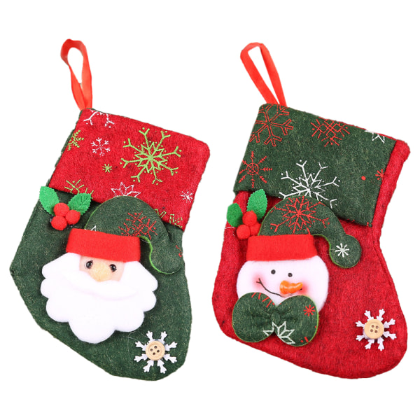 Christmas Stockings, Xmas Hanging Socks for Home Fireplace Tree