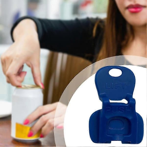 Tab Opener Alsidig Robust Dåseåbner til Camping Vandring 12stk_tfrf[TT] 12pcs
