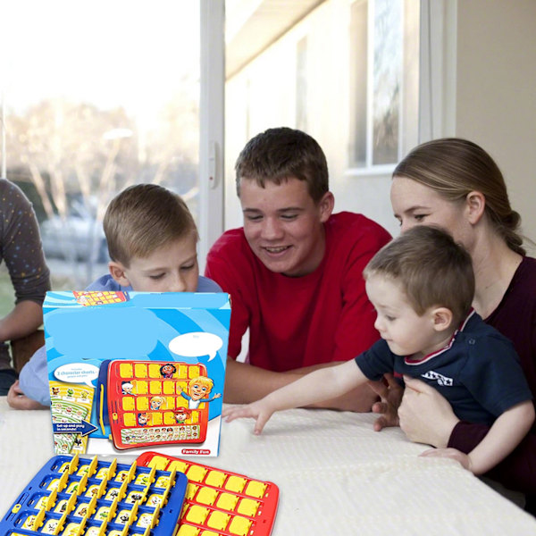 Klassisk Game Kid Brettspill Desktop Minne Spill Utdannende Leke for Gutter Jenter